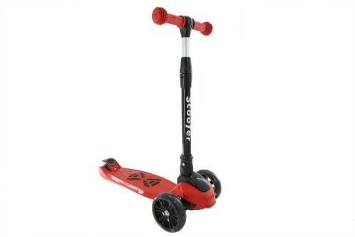 Triratis paspirtukas Scooter raudonas
