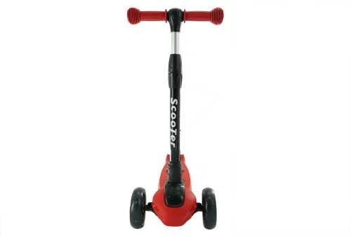 Triratis paspirtukas Scooter raudonas