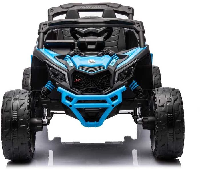 Vaikiškas elektromobilis MUKUTISRIDES ATV CAN-AM Maverick (mėlynas, vienvietis)