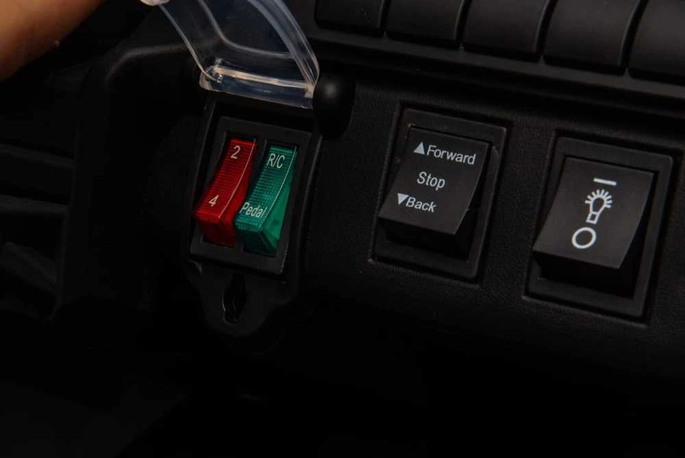 Vaikiškas elektromobilis MUKUTISRIDES ATV CAN-AM Maverick (mėlynas, vienvietis)
