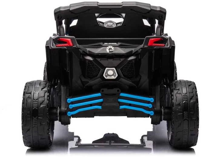 Vaikiškas elektromobilis MUKUTISRIDES ATV CAN-AM Maverick (mėlynas, vienvietis)