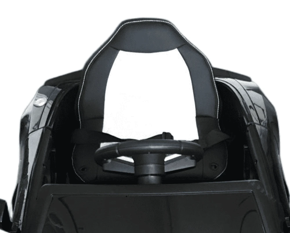 Vaikiškas elektromobilis MUKUTISRIDES Audi R8 Spyder (baltas, vienvietis)