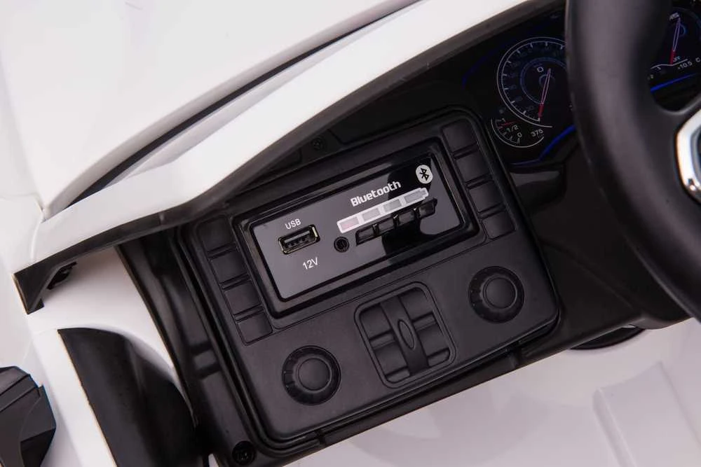 Vaikiškas elektromobilis MUKUTISRIDES BMW M5 DRIFT (mėlynas, vienvietis)