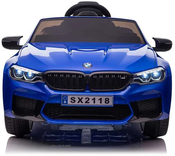 Vaikiškas elektromobilis MUKUTISRIDES BMW M5 DRIFT (mėlynas, vienvietis)
