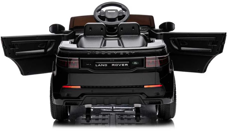 Vaikiškas elektromobilis MUKUTISRIDES Land Rover Discovery Sport (baltas, vienvietis)