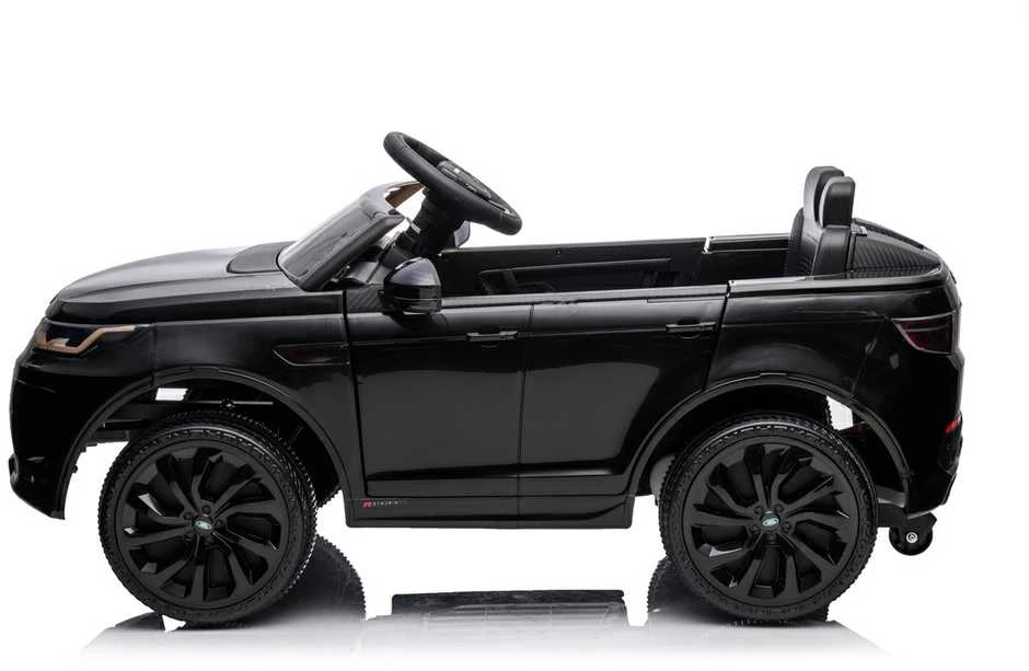 Vaikiškas elektromobilis MUKUTISRIDES Land Rover Discovery Sport (baltas, vienvietis)
