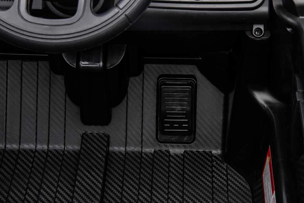 Vaikiškas elektromobilis MUKUTISRIDES Land Rover Discovery Sport (baltas, vienvietis)