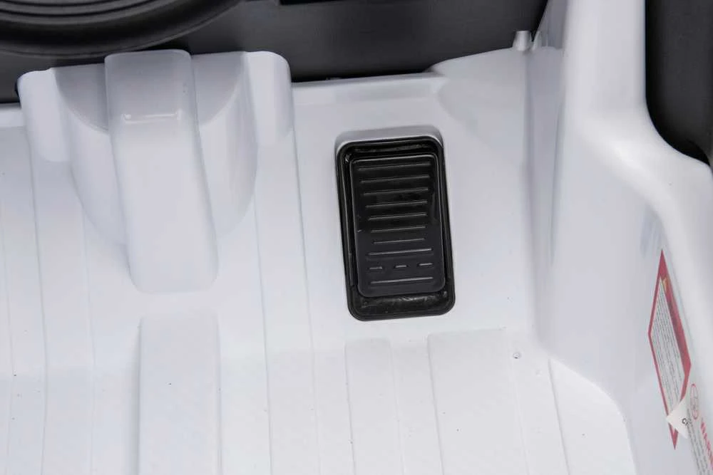 Vaikiškas elektromobilis MUKUTISRIDES Land Rover Discovery Sport (baltas, vienvietis)