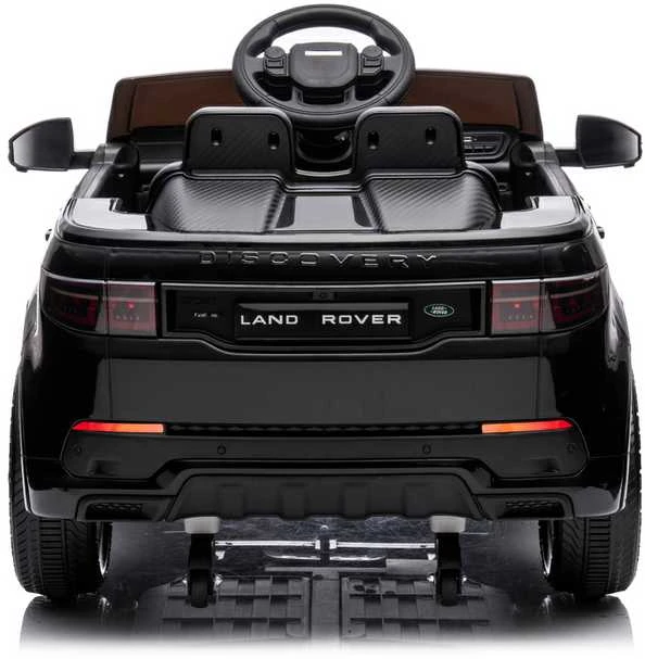 Vaikiškas elektromobilis MUKUTISRIDES Land Rover Discovery Sport (baltas, vienvietis)