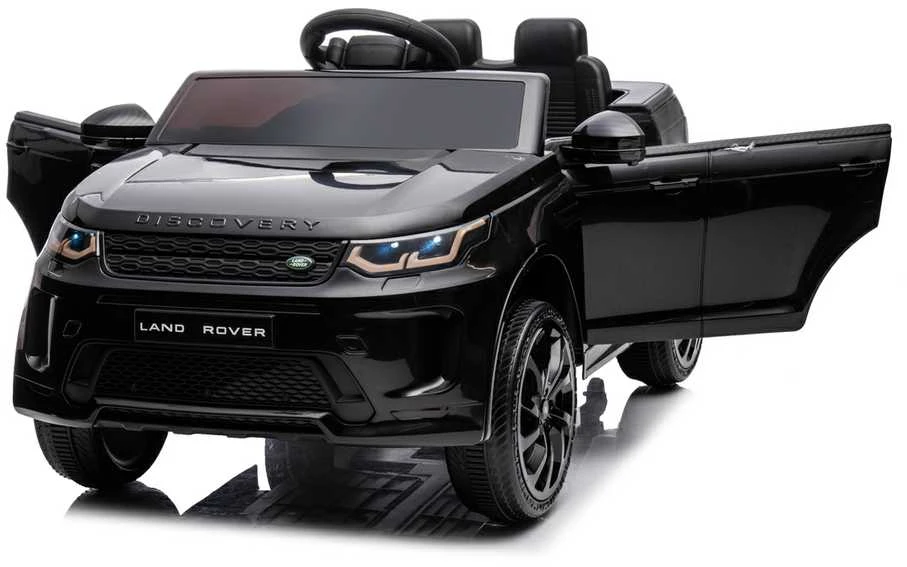 Vaikiškas elektromobilis MUKUTISRIDES Land Rover Discovery Sport (baltas, vienvietis)