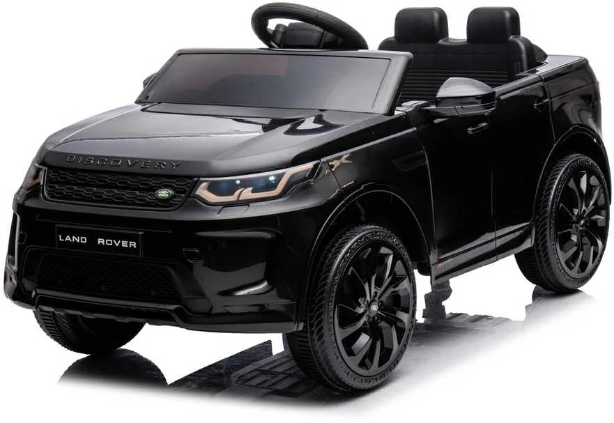 Vaikiškas elektromobilis MUKUTISRIDES Land Rover Discovery Sport (baltas, vienvietis)