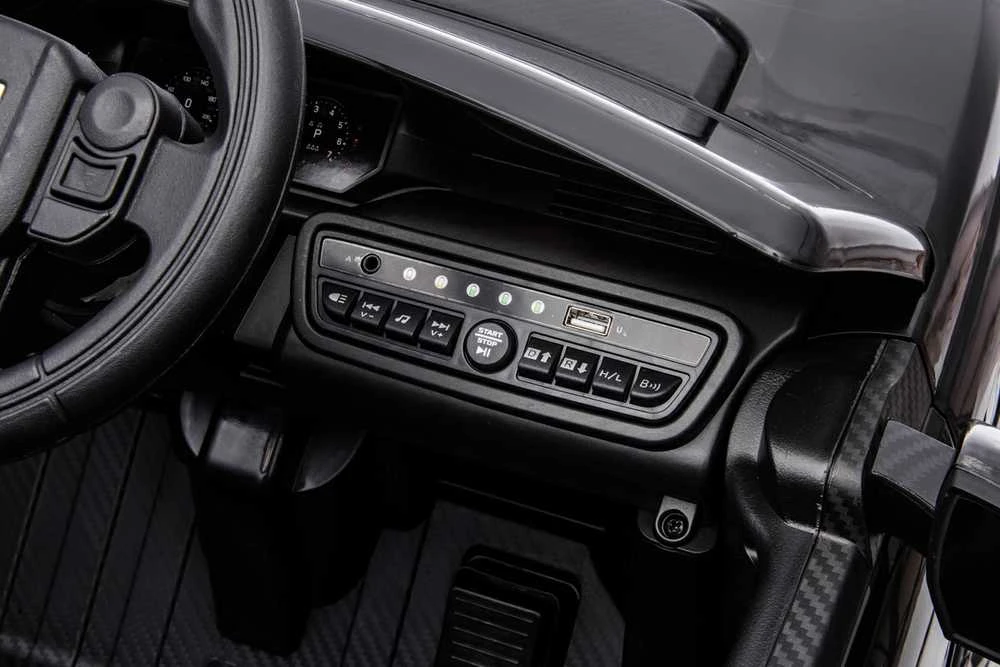 Vaikiškas elektromobilis MUKUTISRIDES Land Rover Discovery Sport (baltas, vienvietis)