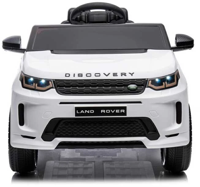 Vaikiškas elektromobilis MUKUTISRIDES Land Rover Discovery Sport (baltas, vienvietis)