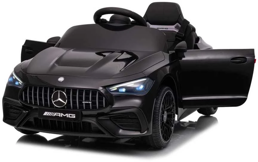 Vaikiškas elektromobilis MUKUTISRIDES Mercedes-Benz CLE53 (juodas, vienvietis)