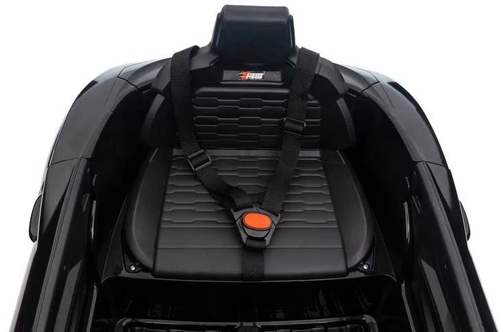 Vaikiškas elektromobilis MUKUTISRIDES Audi RS E-Tron GT (juodas, vienvietis)