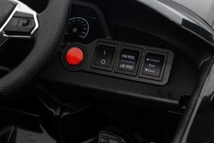 Vaikiškas elektromobilis MUKUTISRIDES Audi RS E-Tron GT (juodas, vienvietis)