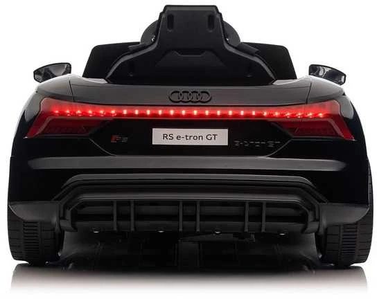 Vaikiškas elektromobilis MUKUTISRIDES Audi RS E-Tron GT (juodas, vienvietis)