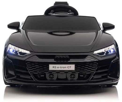 Vaikiškas elektromobilis MUKUTISRIDES Audi RS E-Tron GT (juodas, vienvietis)