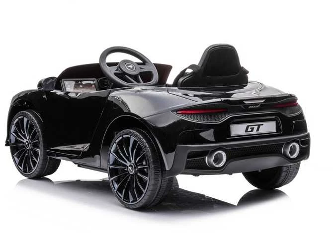 Vaikiškas elektromobilis Mclaren GT (juodas, vienvietis)