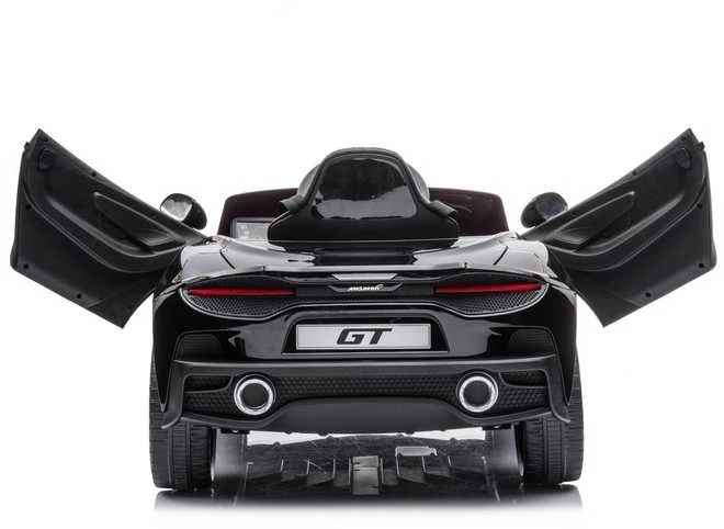Vaikiškas elektromobilis Mclaren GT (juodas, vienvietis)
