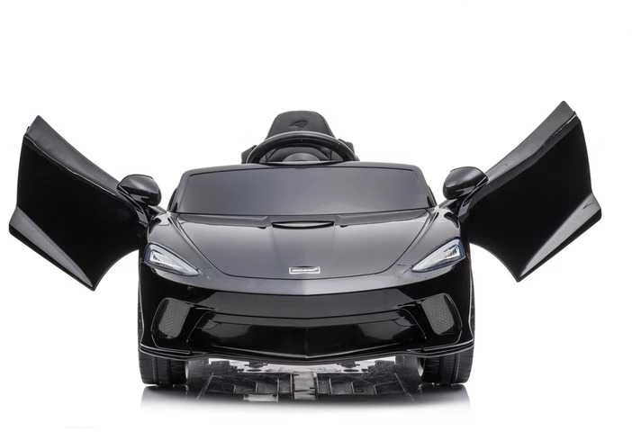 Vaikiškas elektromobilis Mclaren GT (juodas, vienvietis)
