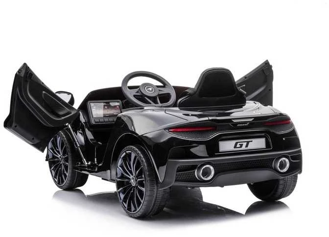 Vaikiškas elektromobilis Mclaren GT (juodas, vienvietis)
