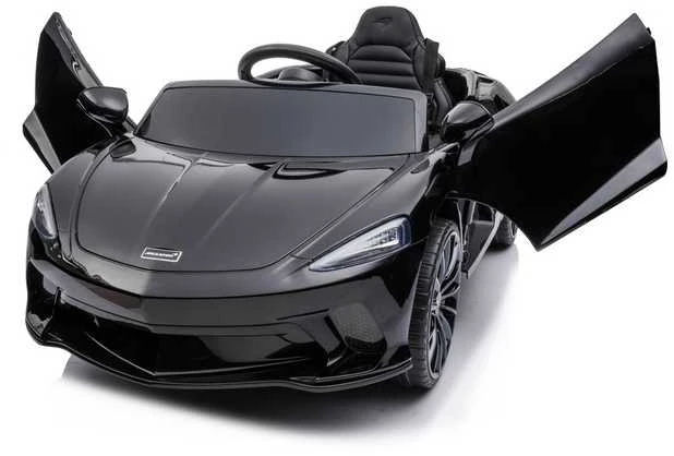 Vaikiškas elektromobilis Mclaren GT (juodas, vienvietis)