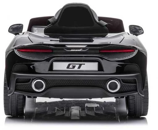 Vaikiškas elektromobilis Mclaren GT (juodas, vienvietis)