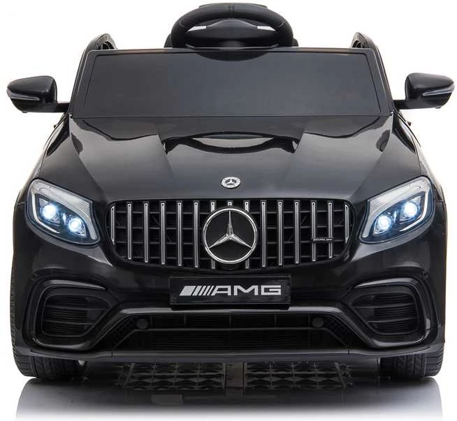 Vaikiškas elektromobilis MUKUTISRIDES Mercedes Benz GLC63S Coupe (juodas, vienvietis)