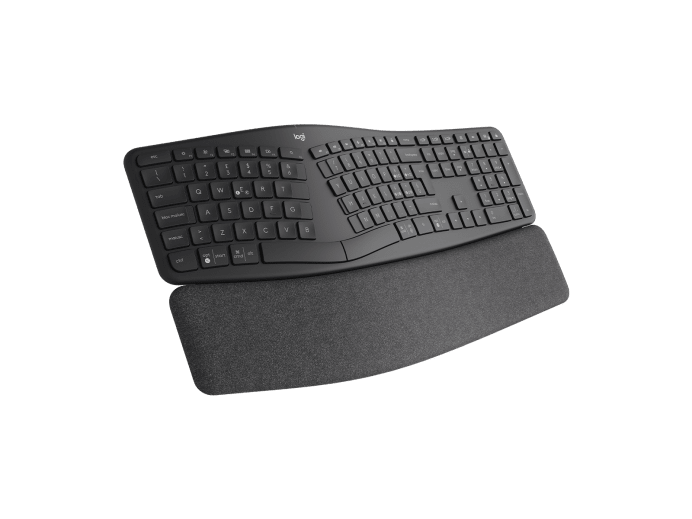 Logitech ERGO K860 belaidė klaviatūra, grafito spalvos, JK anglų kalba (Qwerty)