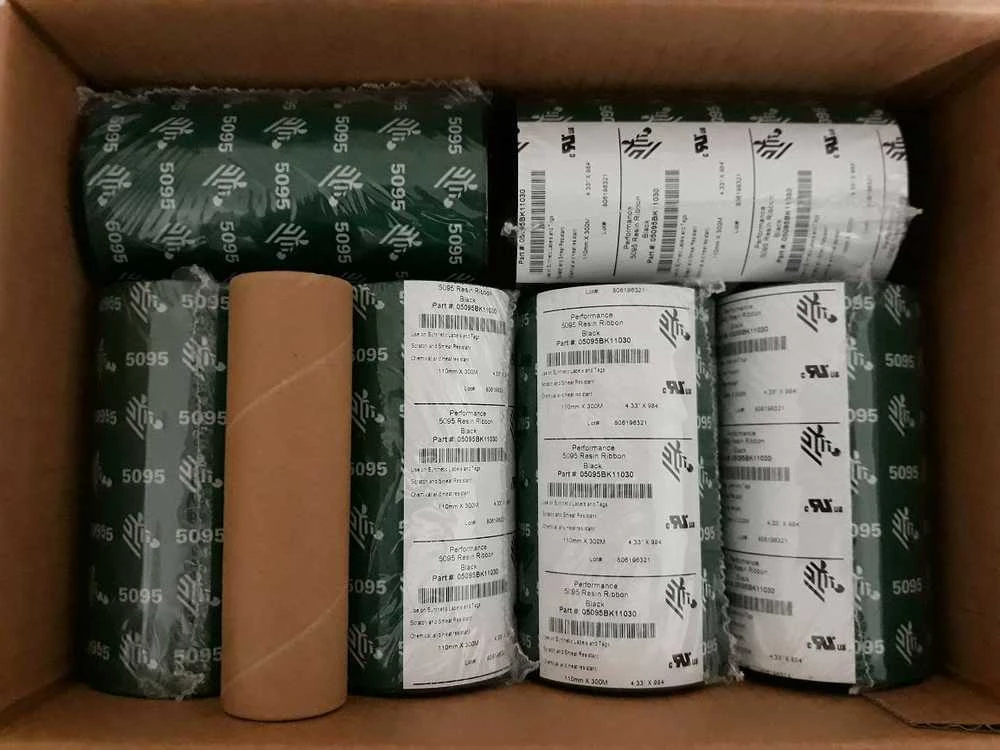 Zebra RIBBON 5095 RESIN - (05095BK11030)