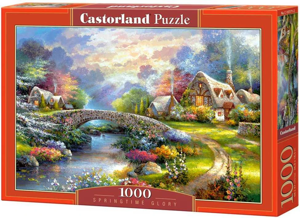 Castorland Dėlionė 1000 vnt. - Pavasaris
