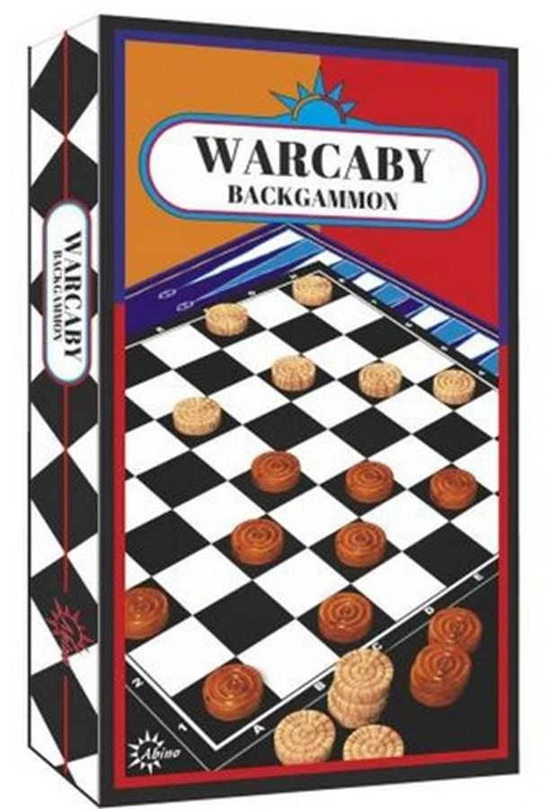 „Abino Checkers Backgammon“ (2687)