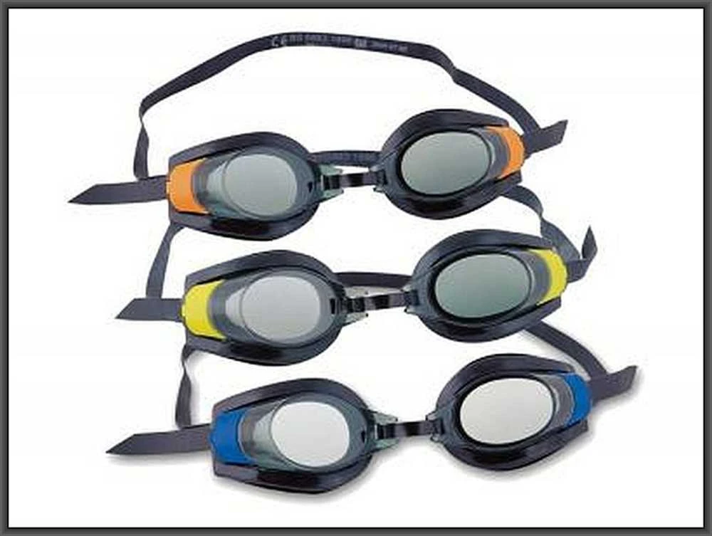 Plaukimo akiniai Goggles Bestway, mėlyni