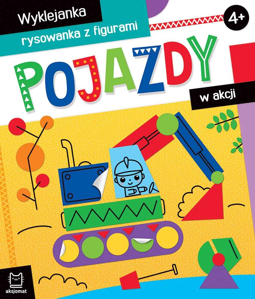 KNYGA aksjomat Transporto priemonės veiksme. Piešimo sąsiuvinis 4+ KS0711