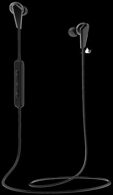 Lenovo HE01 Belaidės Ausinės Sportui, Juodos