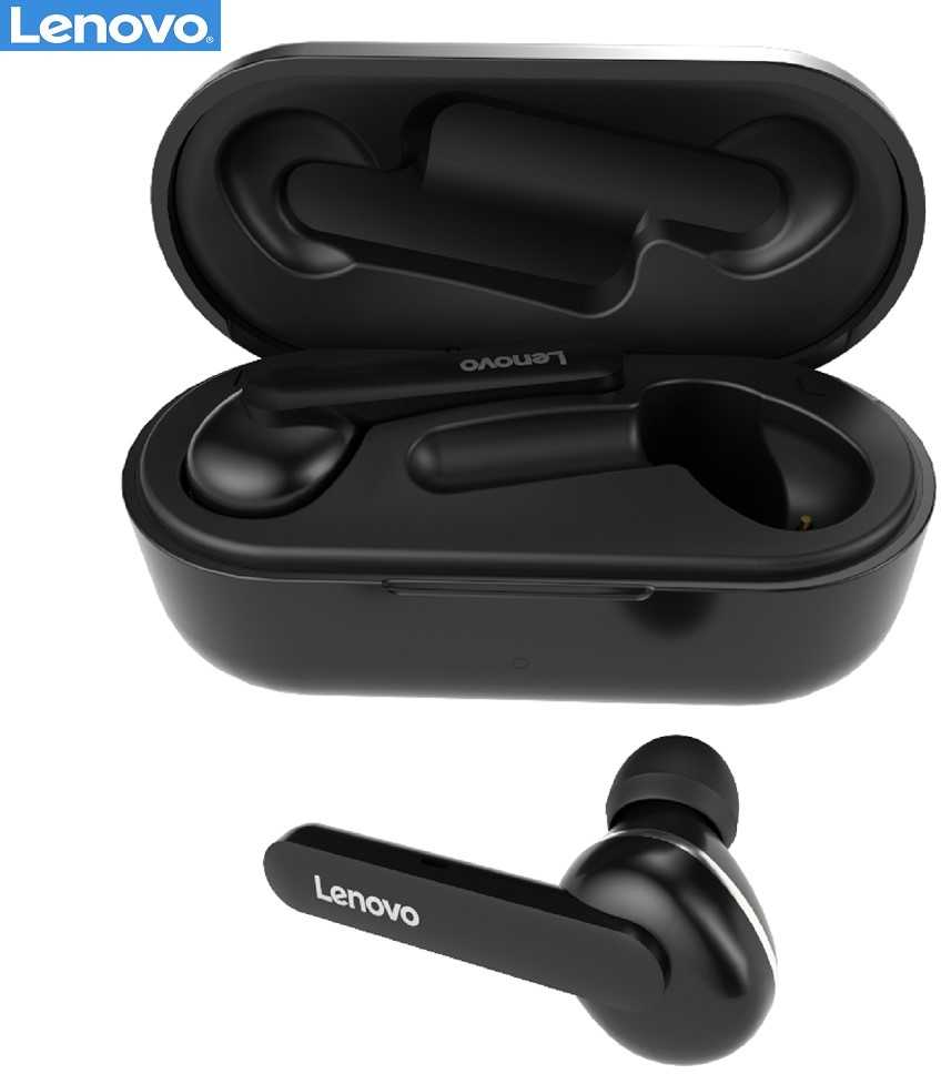 Lenovo True Belaidės Ausinės HT28, Juodos