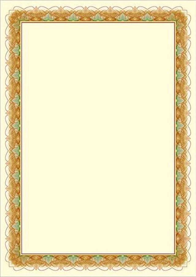 Galeria Papieru Popierius diplomams,laiškams 170g A4 25l Argo Arcady Gold