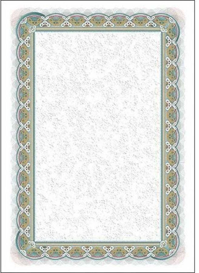 Galeria Papieru Diplomų popierius Srebro, A4, 170g (25) 0710-023