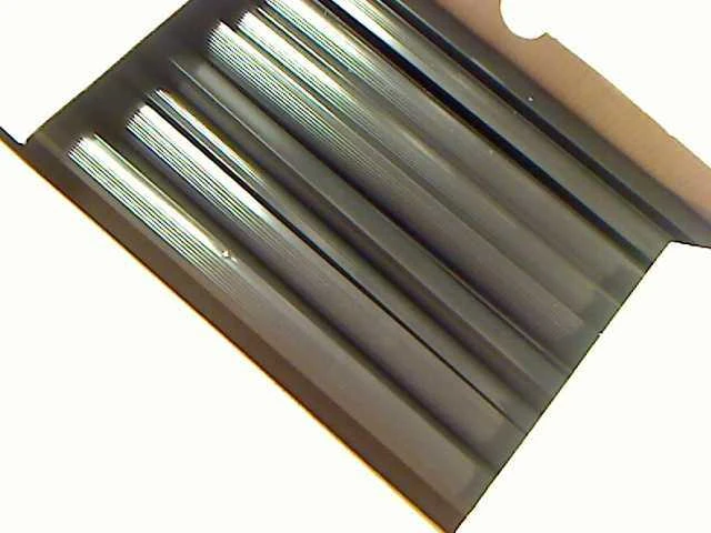 Argo standartinės 15 mm juostelės, juodos