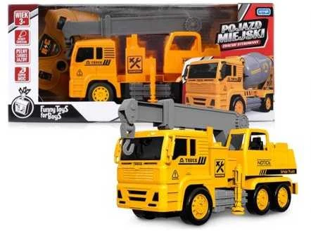 131776 ARTYK Miesto transporto priemonių nuotoliniu būdu valdomas kranas