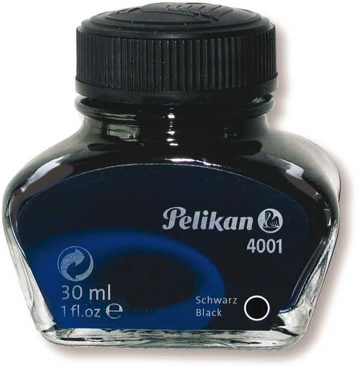 Pelikan Rašalas 4001 30ml juodas