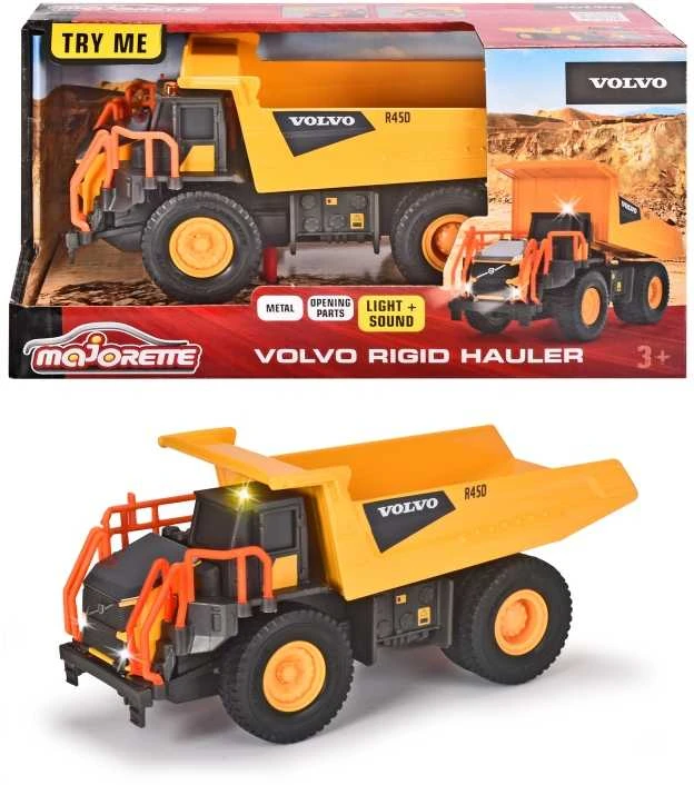 Majorette Grand Volvo R45D savivartis 1:45 20cm