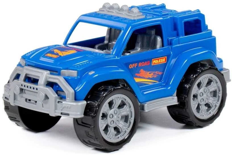 Polesie Polesie 87607 Automobilis „Legionista“ mėlyna tinkle