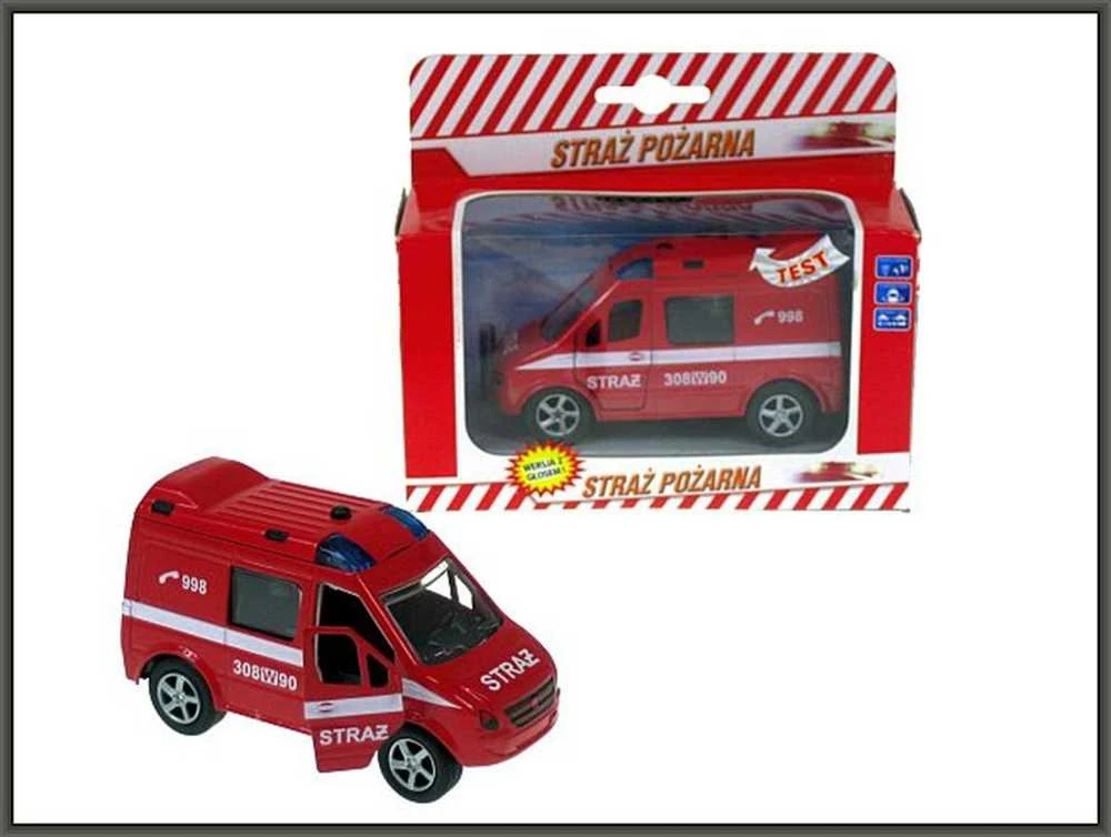 Lean Cars Hipo Van Guard 11cm su balsu