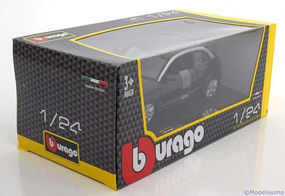 BBURAGO automodelis 1/24 Audi A1, 18-22127