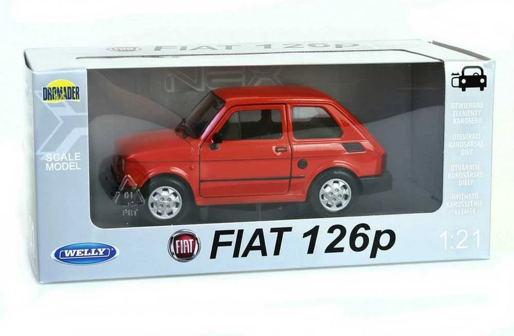 Welly Fiat 126P 1:21 (130-22477)