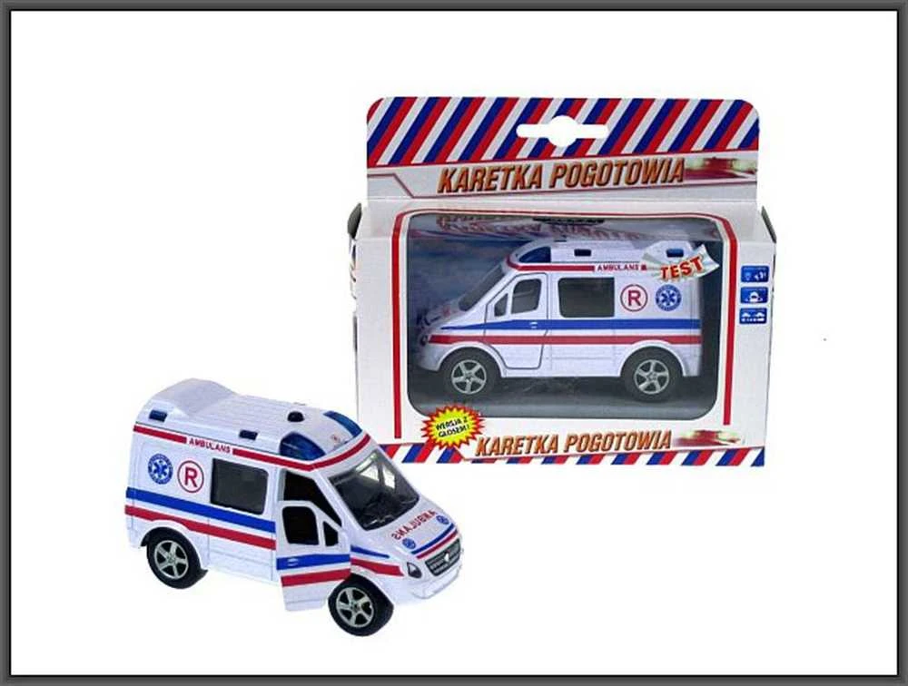 Lean Cars Metalinės greitosios pagalbos furgono signalizacijos sirenos HKG089