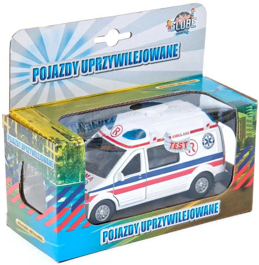 Hipo Auto Ambulance PL bell.w ped. (HKG003P)