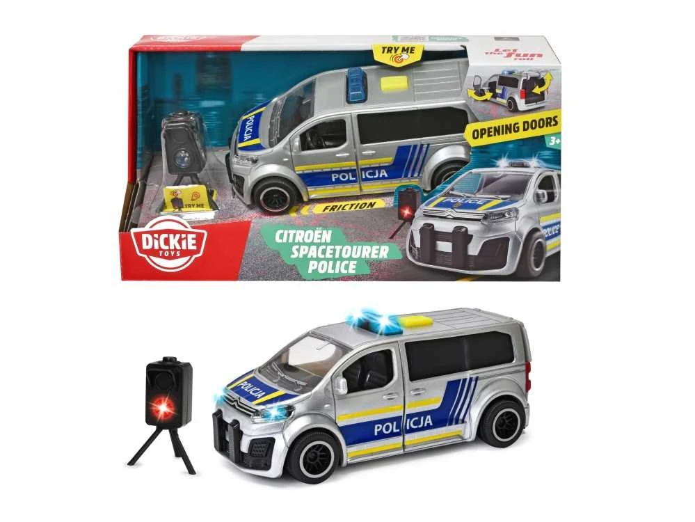 Policijos automobilis Dickie Toys